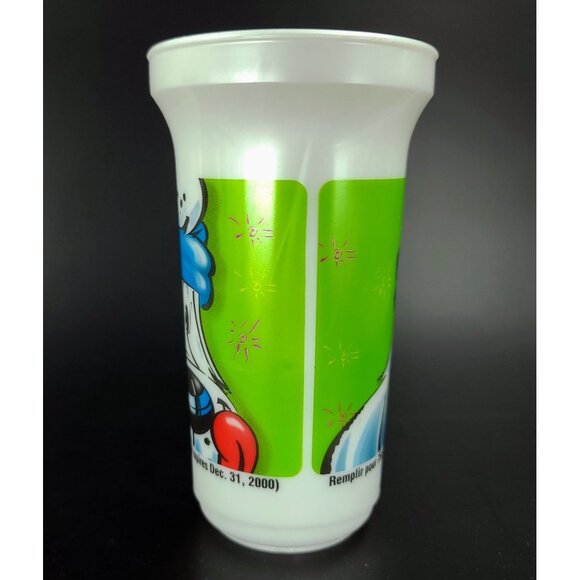New Slush Puppie Plastic Cups Cup 6" - Set of 4 - Year 2000 - Picture 9 of 16
